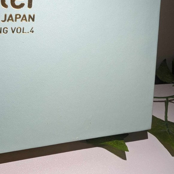 BTS Happy Ever After Official PHOTO BINDER Only Blue Bangtan Boys Japan USED - Picture 2 of 4